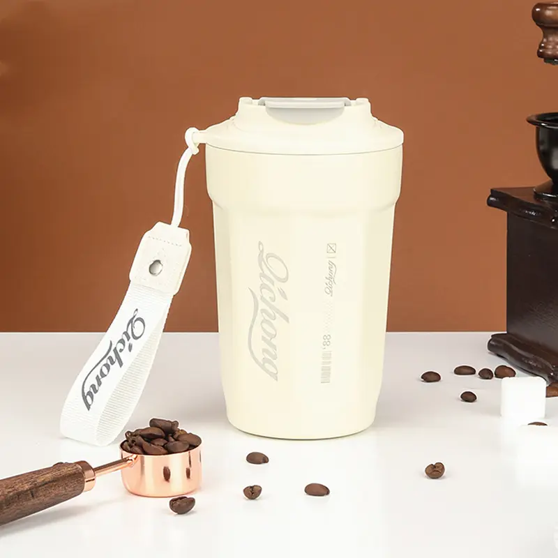 Coffee Cup 316 Stainless Steel Insulation Cup Outdoor High-value Male and Female Students Car Water Cup Gift Cup Wholesale Coff