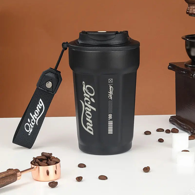 Coffee Cup 316 Stainless Steel Insulation Cup Outdoor High-value Male and Female Students Car Water Cup Gift Cup Wholesale Coff