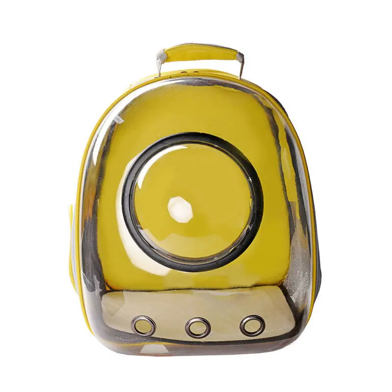 New Carriers Bag Outdoor Bird Transport Cage Breathable Parrot Backpack Adjustable Shoulder Strap for Cat Dog Bird Supplies
