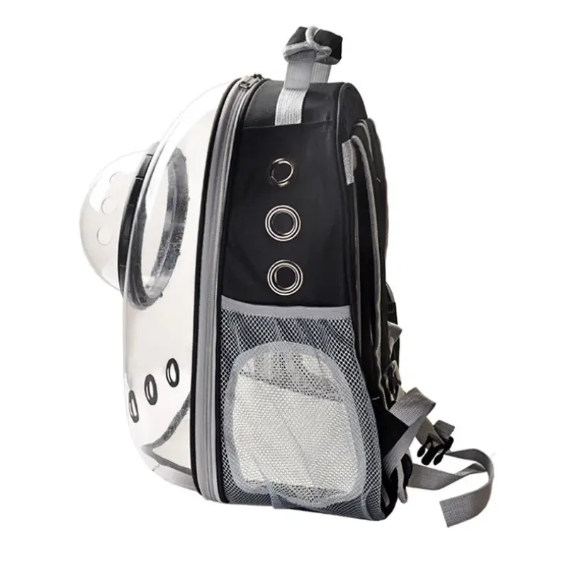 New Carriers Bag Outdoor Bird Transport Cage Breathable Parrot Backpack Adjustable Shoulder Strap for Cat Dog Bird Supplies