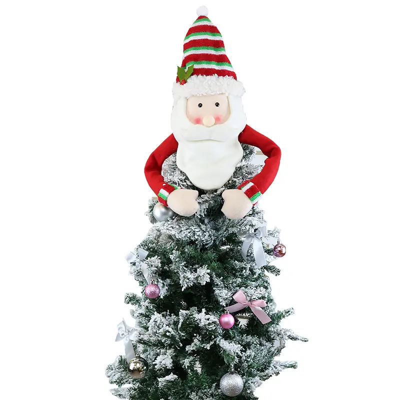 Christmas Home Room Decoration Decorations With Hat For Christmas Fairylandtree Santa Poseable Supplies