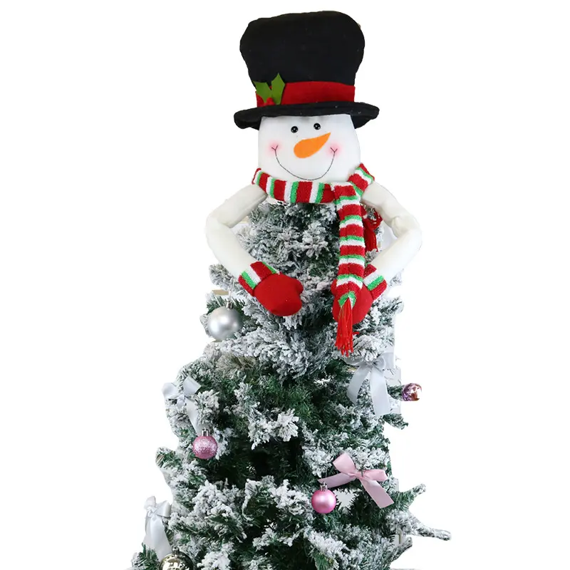 Christmas Home Room Decoration Decorations With Hat For Christmas Fairylandtree Santa Poseable Supplies