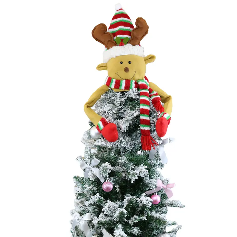 Christmas Home Room Decoration Decorations With Hat For Christmas Fairylandtree Santa Poseable Supplies