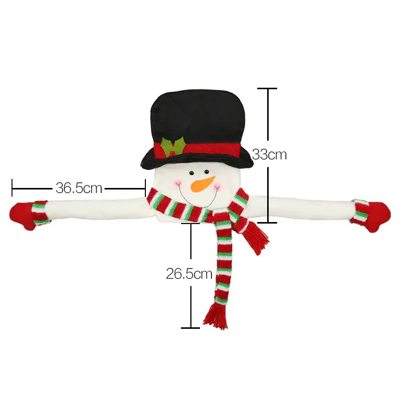 Christmas Home Room Decoration Decorations With Hat For Christmas Fairylandtree Santa Poseable Supplies