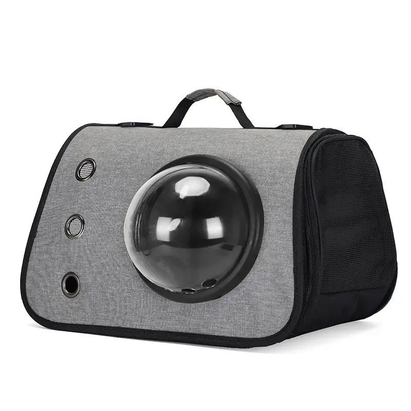 Cat Carrier Bag With Window Transparent Breathable Pet Handbag Space Capsule Foldable Breathable Pets Travel Bags