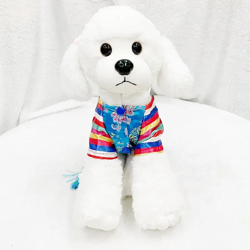 Premium Dog Attire Exquisite Workmanship Dog Outfit Elegant V-neck Pet Princess Dress with Tassel Soft for Summer for Furry