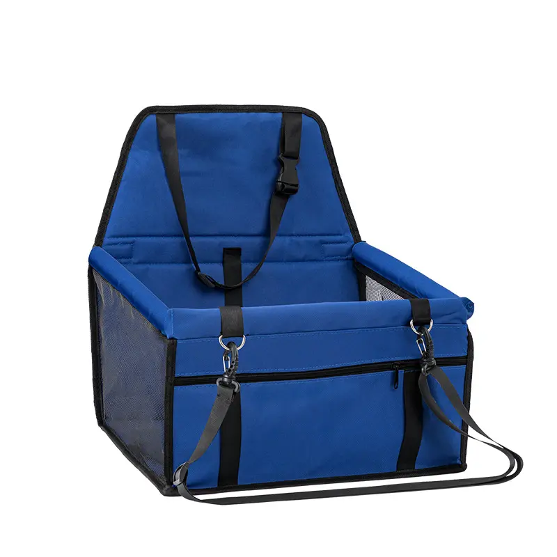 Dog Car Seat Cover Folding Hammock Pet Carriers Bag Basket Carrying for Cats Stable Foldable Travel Pet Dog Car Seat