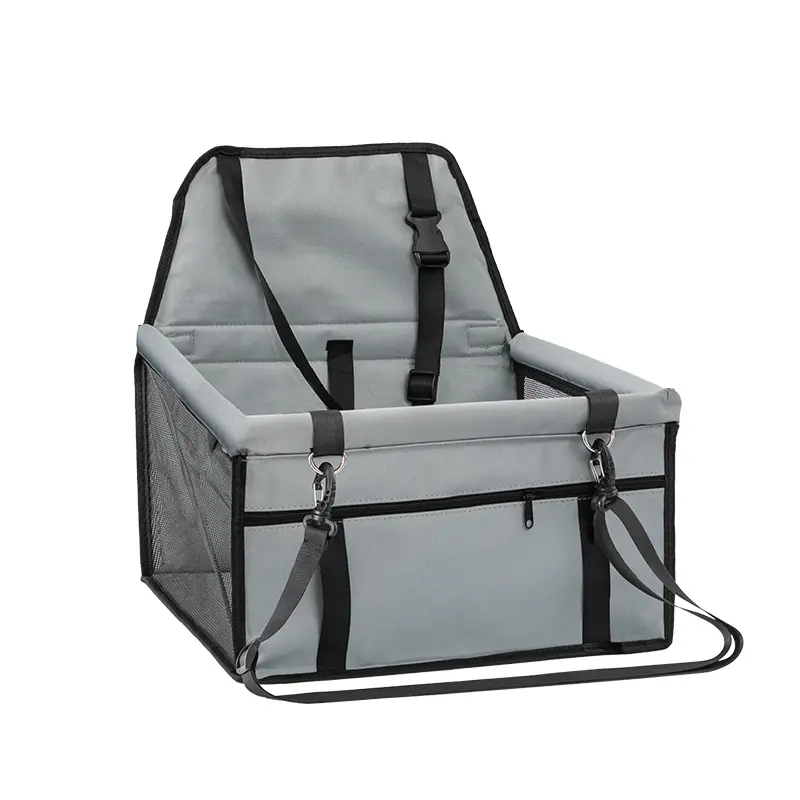 Dog Car Seat Cover Folding Hammock Pet Carriers Bag Basket Carrying for Cats Stable Foldable Travel Pet Dog Car Seat