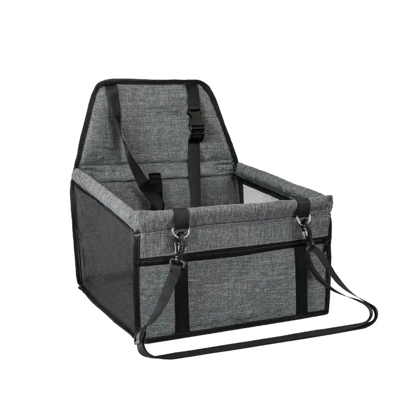 Dog Car Seat Cover Folding Hammock Pet Carriers Bag Basket Carrying for Cats Stable Foldable Travel Pet Dog Car Seat
