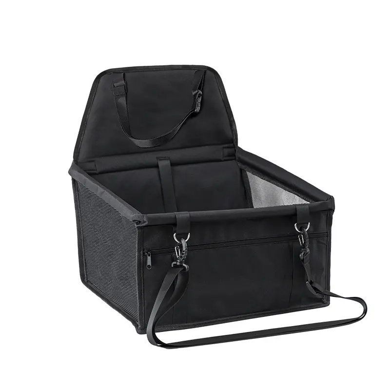 Dog Car Seat Cover Folding Hammock Pet Carriers Bag Basket Carrying for Cats Stable Foldable Travel Pet Dog Car Seat