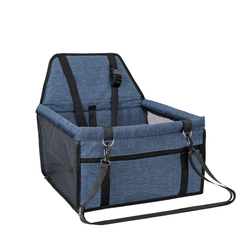 Dog Car Seat Cover Folding Hammock Pet Carriers Bag Basket Carrying for Cats Stable Foldable Travel Pet Dog Car Seat