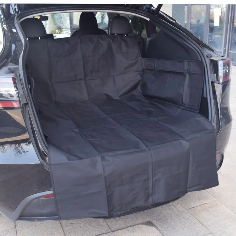 Universal Car Boot Liner Protector Mat Waterproof And Nonslip Tear-Resistant, Anti-Scratch For Small Trucks Suvs And Pet Owners
