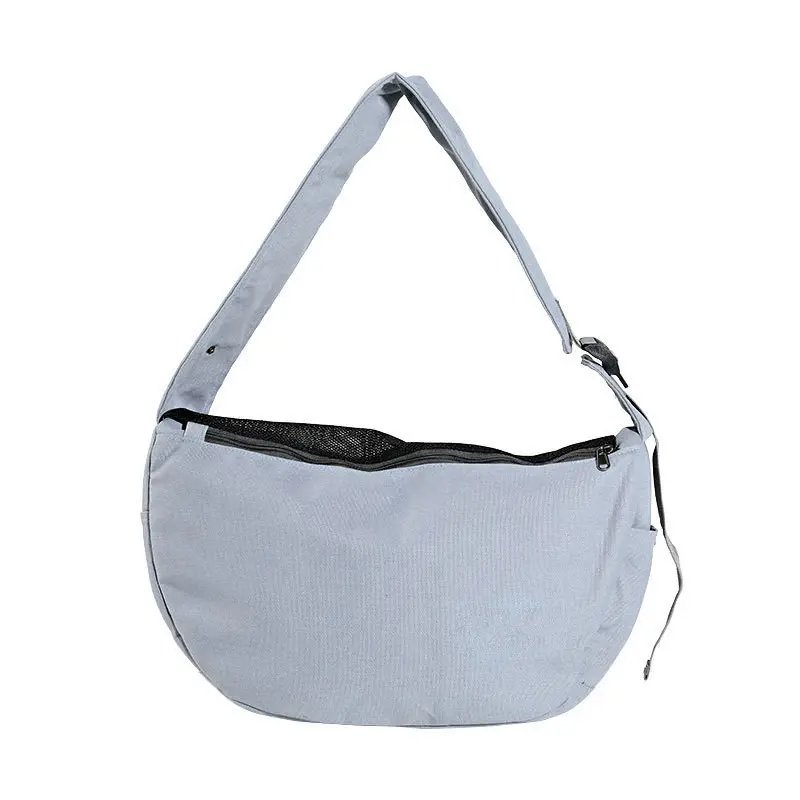 Pet Sling Carrier Bag Dog Cat Outdoor Portable Shoulder Messenger Bag Puppy Kitten Large Capacity Carrying Handbag Dog Carrier