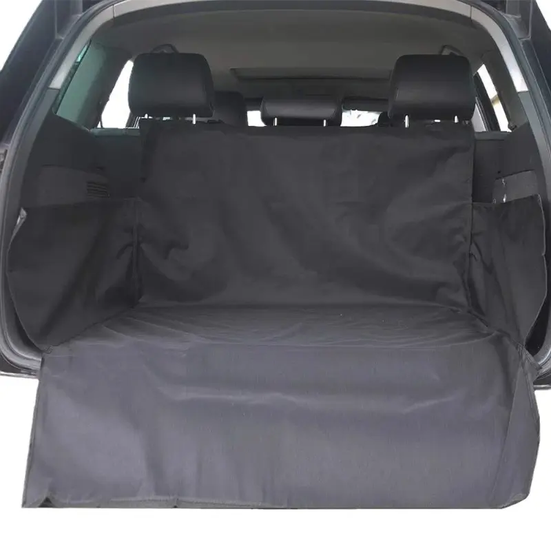Universal Car Boot Liner Protector Mat Waterproof And Nonslip Tear-Resistant, Anti-Scratch For Small Trucks Suvs And Pet Owners