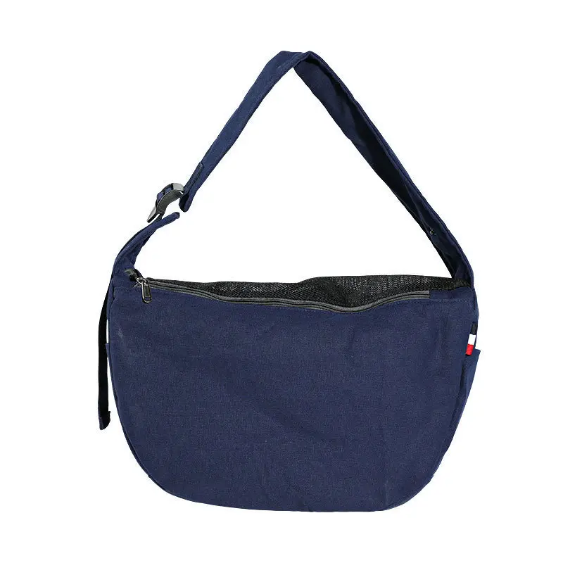 Pet Sling Carrier Bag Dog Cat Outdoor Portable Shoulder Messenger Bag Puppy Kitten Large Capacity Carrying Handbag Dog Carrier