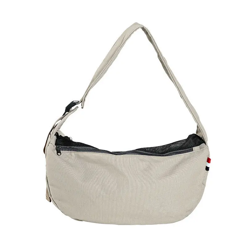 Pet Sling Carrier Bag Dog Cat Outdoor Portable Shoulder Messenger Bag Puppy Kitten Large Capacity Carrying Handbag Dog Carrier