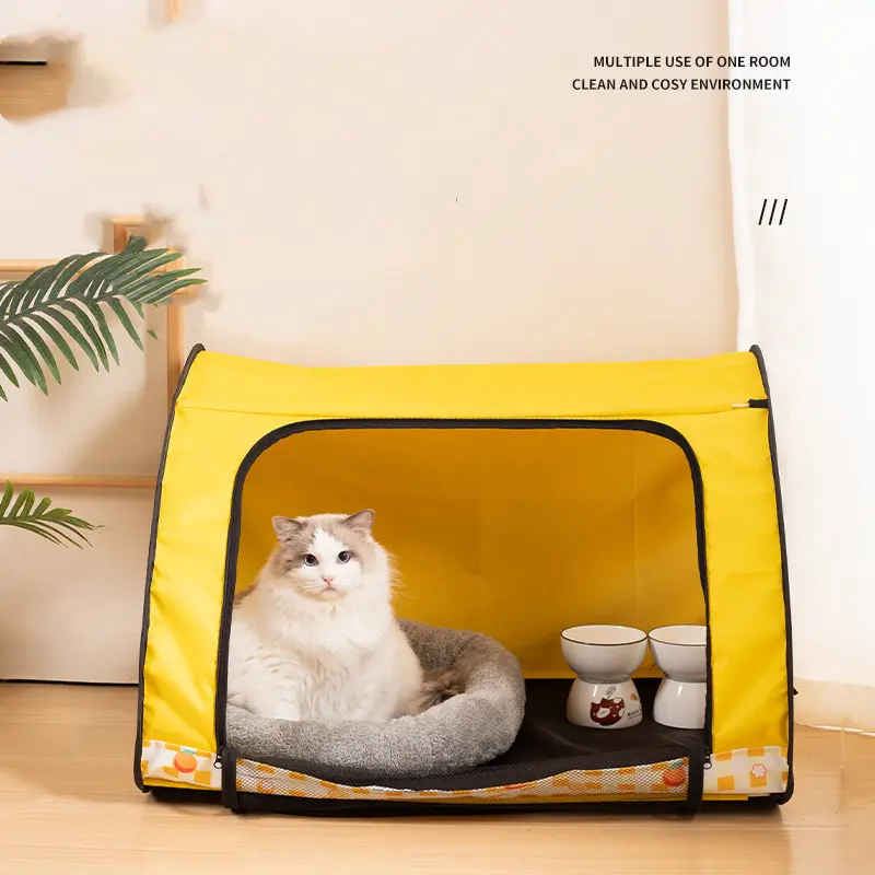 Portable Foldable Pet Playpen Cat Delivery Room for Pet Birthing Center Crates Kennel Outdoor Indoor Cat Playpen Travel Camping