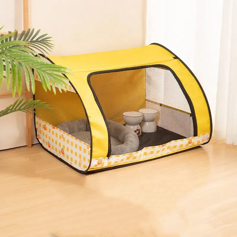Portable Foldable Pet Playpen Cat Delivery Room for Pet Birthing Center Crates Kennel Outdoor Indoor Cat Playpen Travel Camping