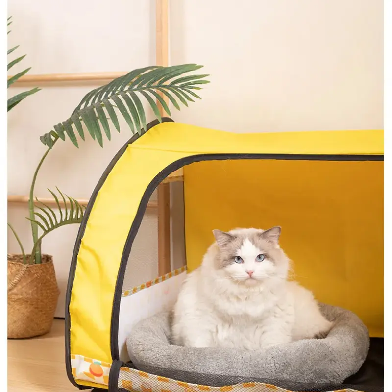 Portable Foldable Pet Playpen Cat Delivery Room for Pet Birthing Center Crates Kennel Outdoor Indoor Cat Playpen Travel Camping