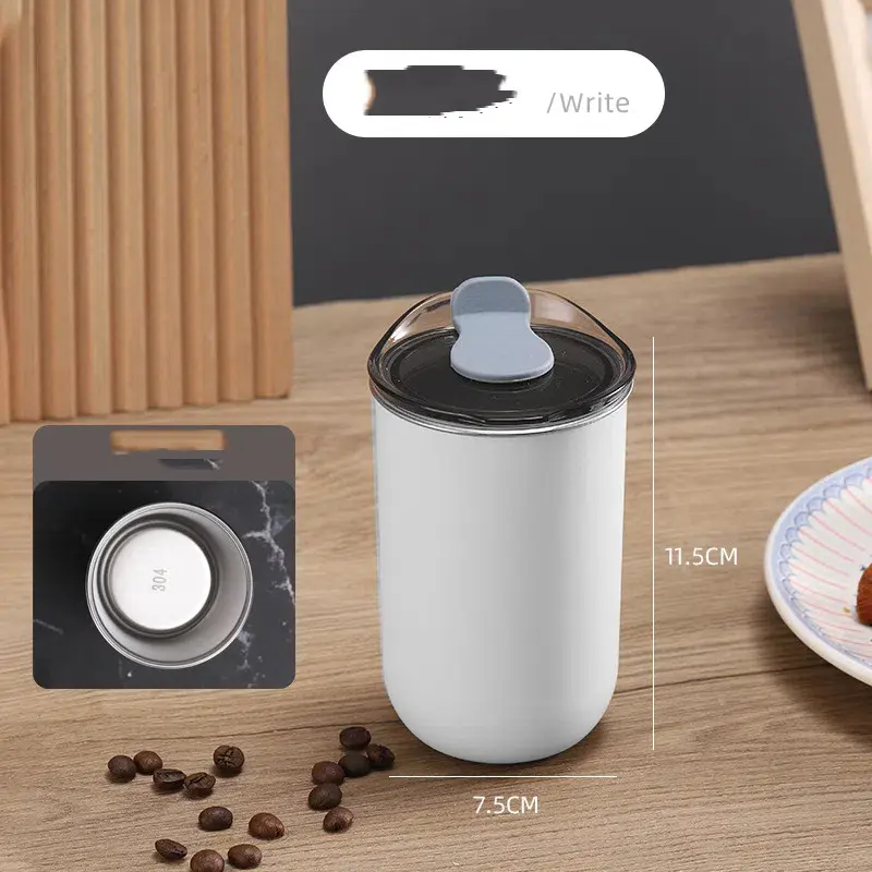 300ML Double-layer Insulated Coffee Cup Anti Slip Espresso Leak Proof External Plastic Internal 304 Stainless Steel Insulation