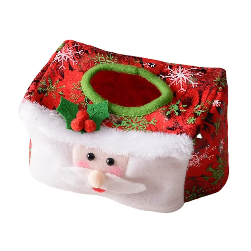Santa Claus Desktop Decor Home Decor Festive Trendy Exquisite Perfect For Christmas Santa Claus Tissue Paper Set Christmas Party