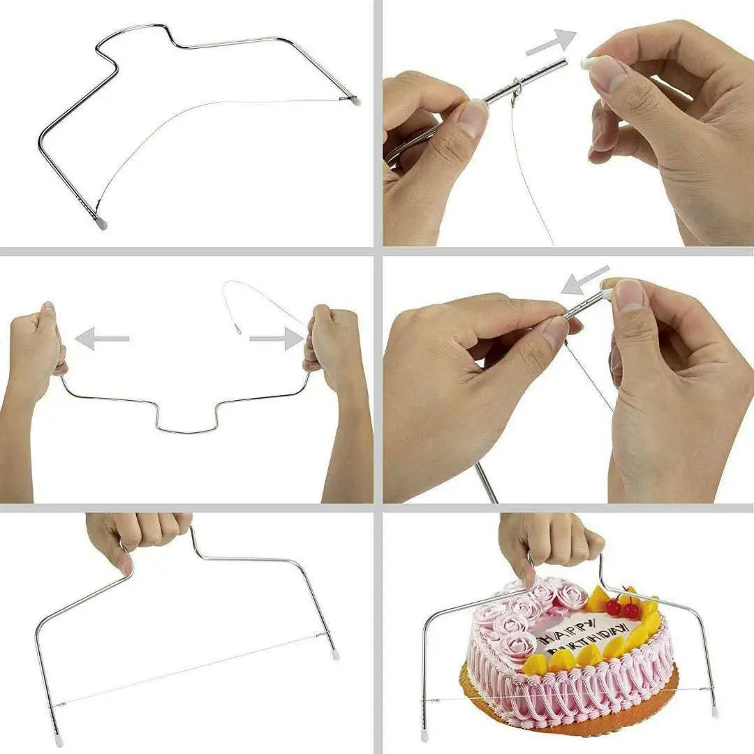 73Pcs Set cake turntable Table pastry bag Icing Piping Nozzles Cream scraper cake Layerer Baking Tools decoration accessories