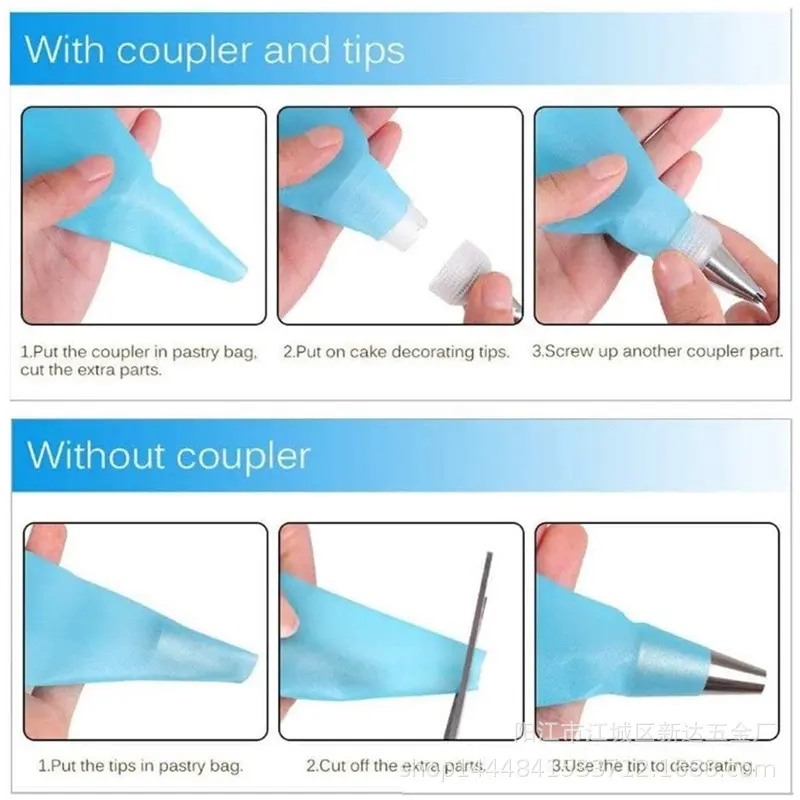 New 290pcs Baking Tools Set  Pieces Cake Decorating Decorating Set Decorating Machine Cake Turntable Baking Accessories Simple