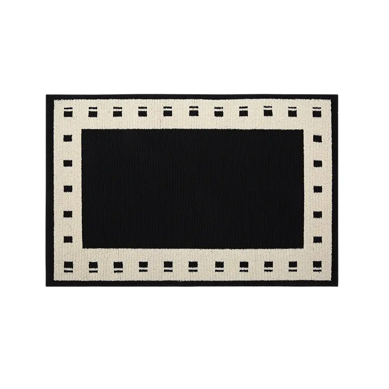 Modern Minimalist Wind Circle Entrance Door Mat Entrance Door Foot Mat Entrance Door and High-end Anti Fouling Carpet Floor Mat