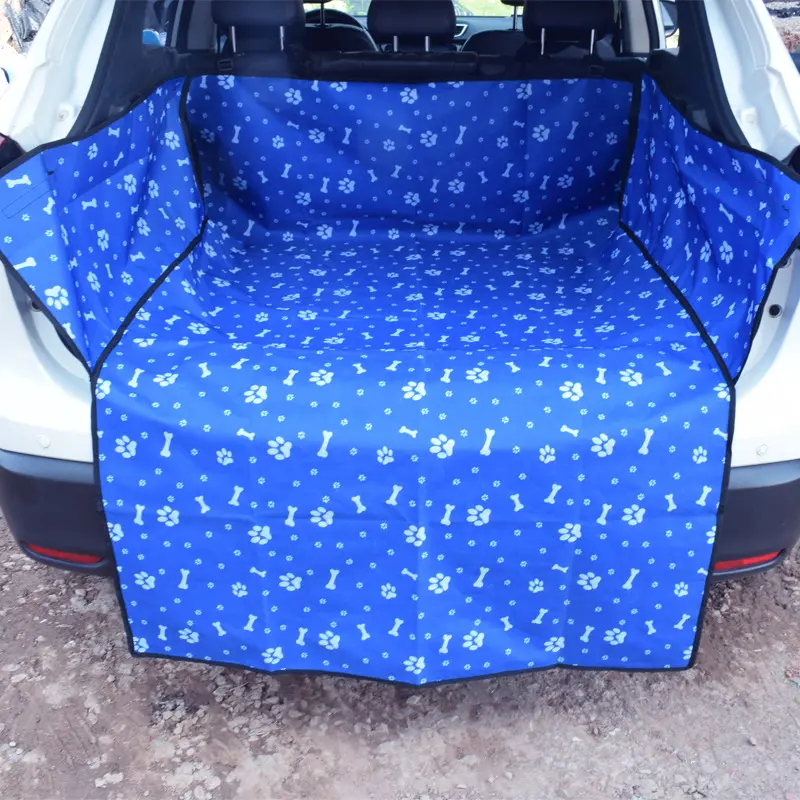 Pet Carriers Dog Car Seat Cover Trunk Mat Cover Protector Carrying For Cats Dogs Transportin SUV Trunk Special Pet Mat