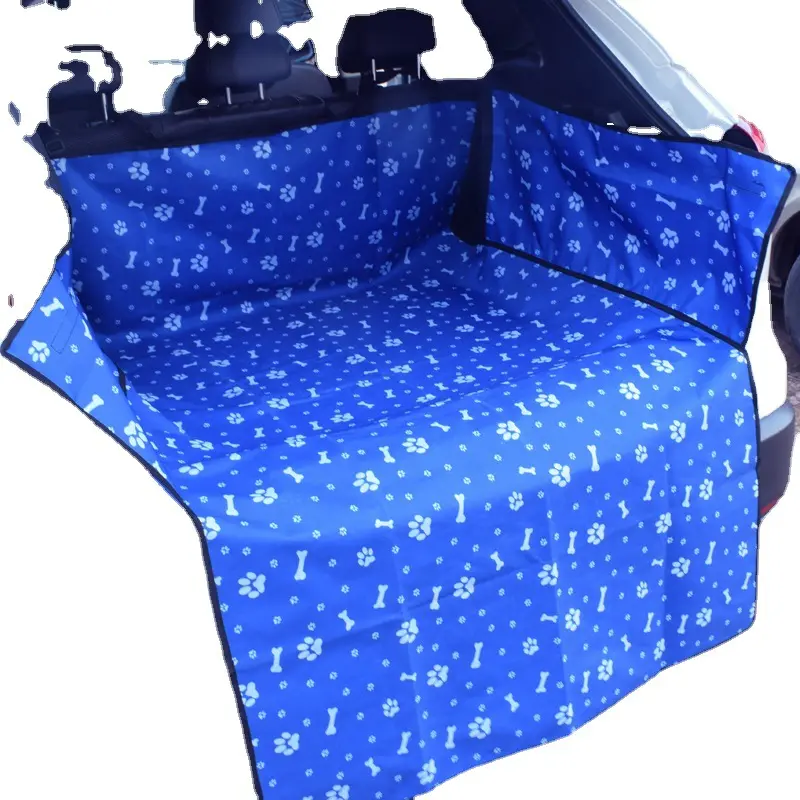 Pet Carriers Dog Car Seat Cover Trunk Mat Cover Protector Carrying For Cats Dogs Transportin SUV Trunk Special Pet Mat