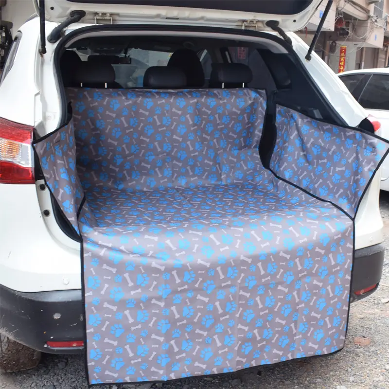 Pet Carriers Dog Car Seat Cover Trunk Mat Cover Protector Carrying For Cats Dogs Transportin SUV Trunk Special Pet Mat