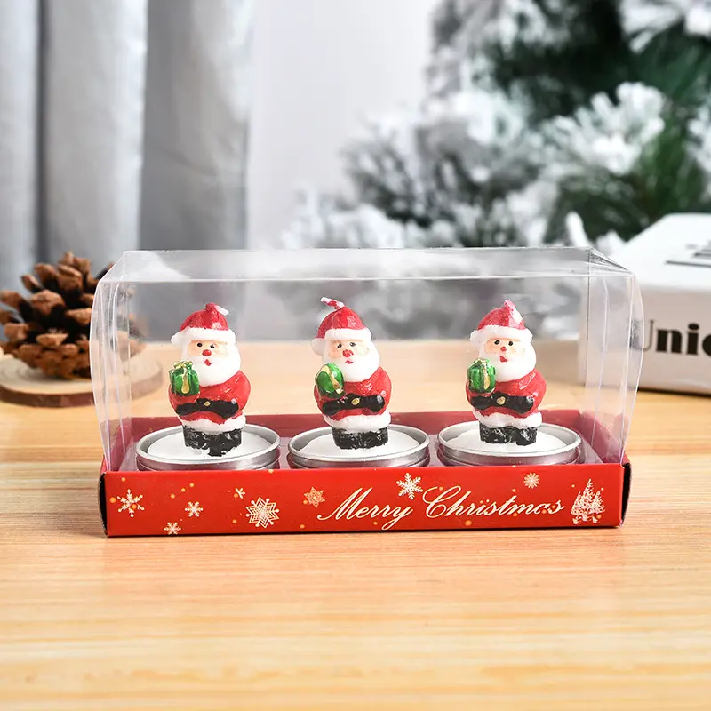 Christmas Craft Gifts Candles Painted Decorations Christmas Gifts Valentine's Day Confession Proposal Props Will Not Fall
