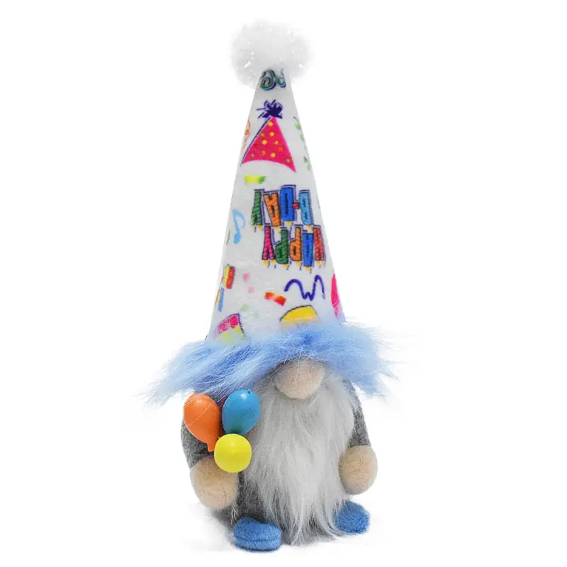 Dwarf Decoration Home Gift Decoration Home Candlestick Decoration DIY Decoration Faceless Doll Rudolf Goblin Birthday Doll