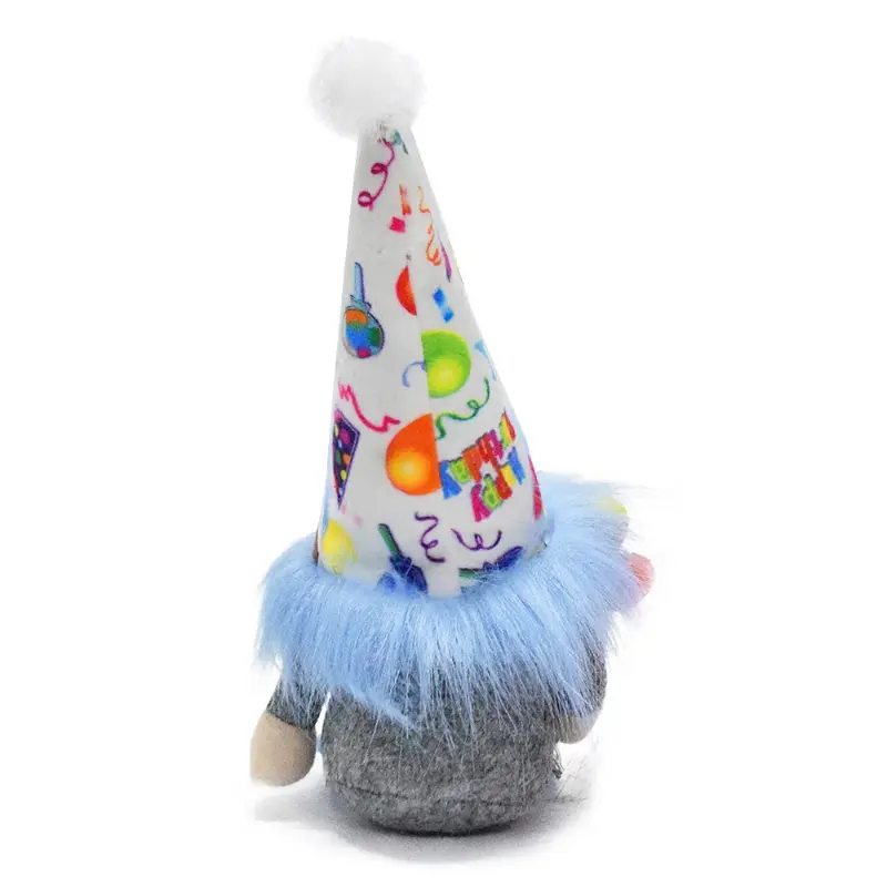 Dwarf Decoration Home Gift Decoration Home Candlestick Decoration DIY Decoration Faceless Doll Rudolf Goblin Birthday Doll