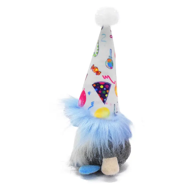 Dwarf Decoration Home Gift Decoration Home Candlestick Decoration DIY Decoration Faceless Doll Rudolf Goblin Birthday Doll