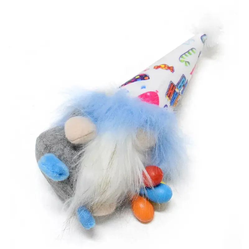 Dwarf Decoration Home Gift Decoration Home Candlestick Decoration DIY Decoration Faceless Doll Rudolf Goblin Birthday Doll