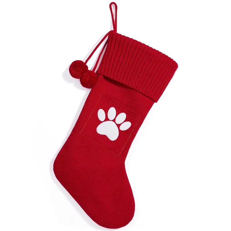 Christmas Alphabet Knitting Socks Christmas Tree Ornaments Christmas Decorations For Home 2024 Noel New Year 2025 Xmas Gift