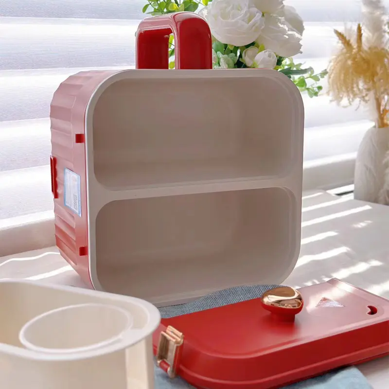 Mini Dual Gall Rice Cooker Cooking Rice Cooker Soup Non Stick Inner Can Home Multi Functional Single Purpose Rice Cooker