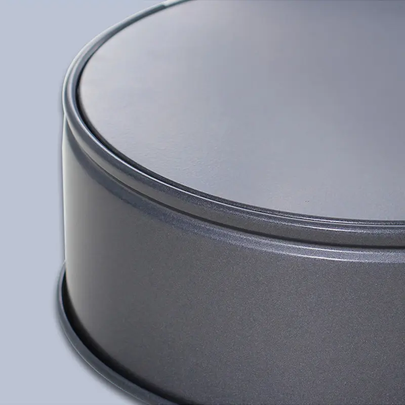 4/6/8 inches Non-Stick Metal Bake Mould Round Cake Pan Bakeware Removable Bottom Kitchen Accessories Carbon Steel Cakes Molds