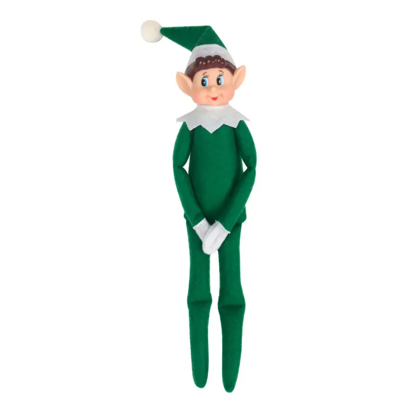Christmas Cute Elf Doll Plush Leg Doll Pendant Christmas Tree Ornament Gift New Year Gifts Xmas Party Decor for Home 2024pattern