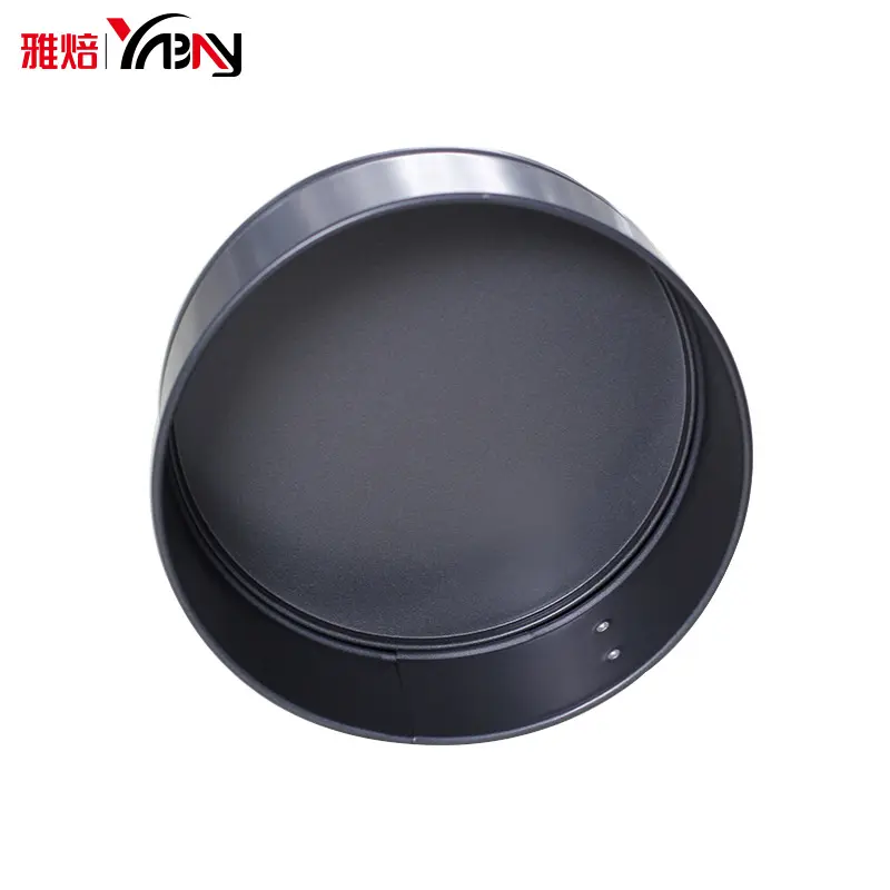 4/6/8 inches Non-Stick Metal Bake Mould Round Cake Pan Bakeware Removable Bottom Kitchen Accessories Carbon Steel Cakes Molds