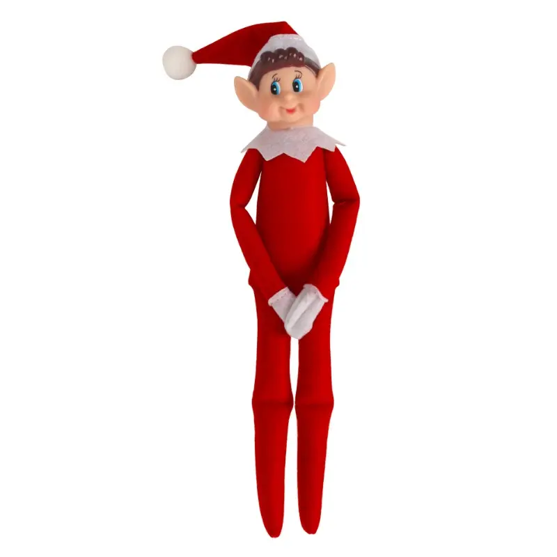 Christmas Cute Elf Doll Plush Leg Doll Pendant Christmas Tree Ornament Gift New Year Gifts Xmas Party Decor for Home 2024pattern