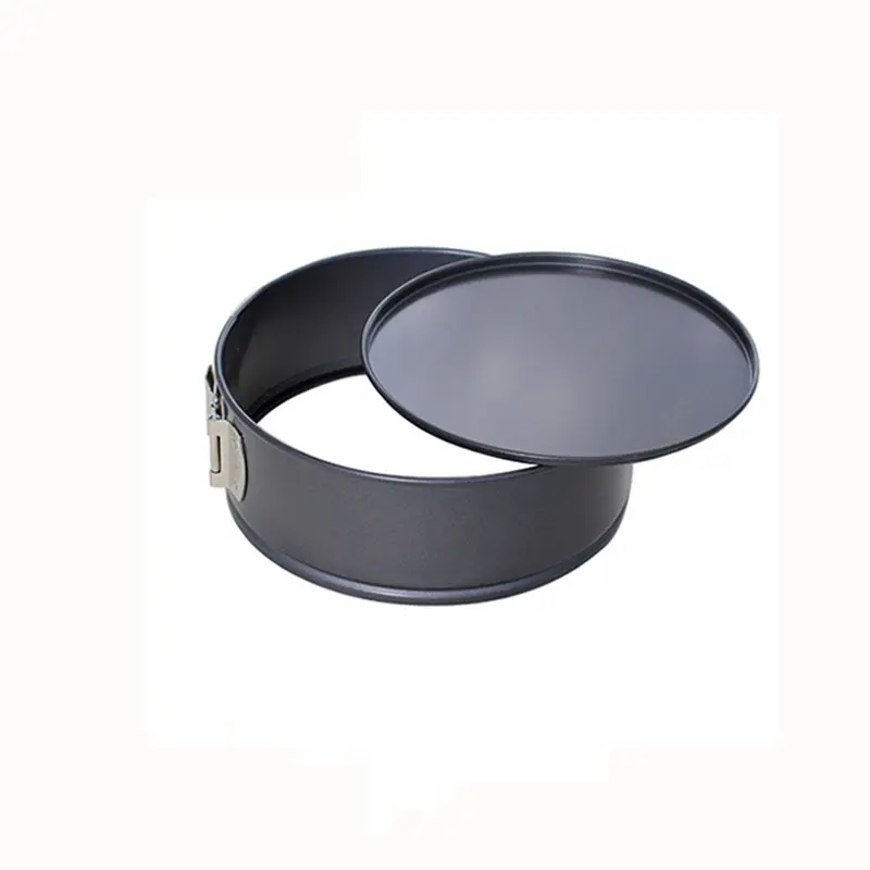 4/6/8 inches Non-Stick Metal Bake Mould Round Cake Pan Bakeware Removable Bottom Kitchen Accessories Carbon Steel Cakes Molds