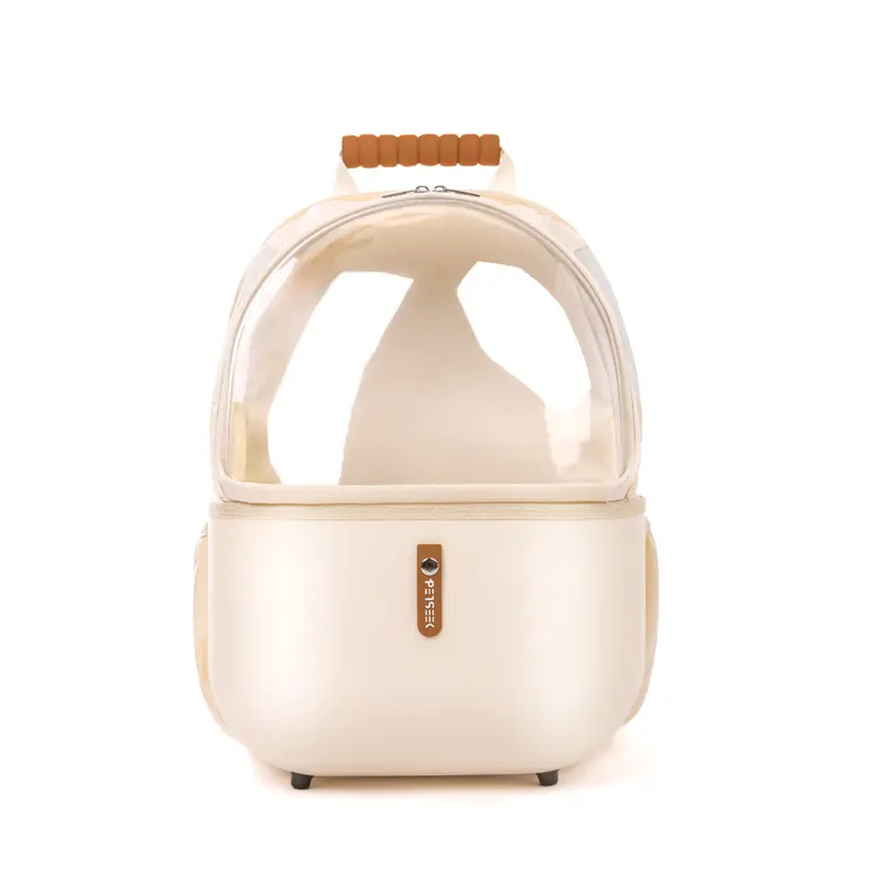 Large Capacity Outdoor Backpack for Pets Portable Transparent Cat Dog Small Dog Rabbit Pet Backpack Currency Breathable
