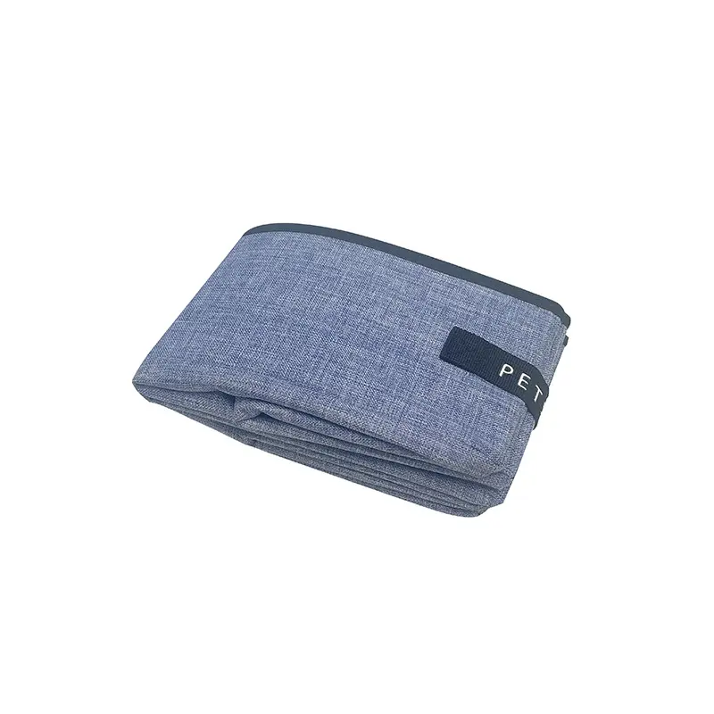 Cat Litter Box Portable Folding Pet Litter Box Dog Toilet Cat Litter Potty Waterproof Easy to Clean Cat Bedpans