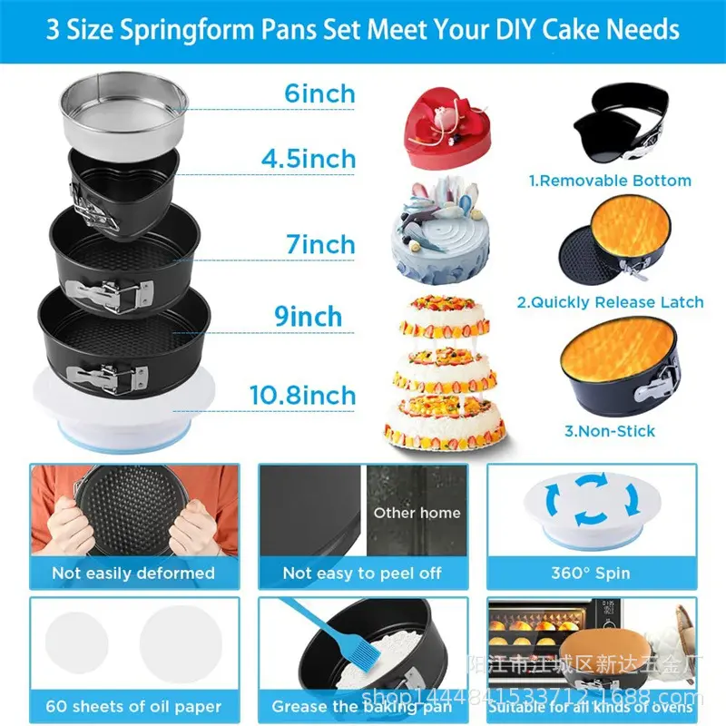 New 635pcs Piping Bag Nozzles Set Reposteria Bakeware Pastry Tools Cake Decorating Tools Spatula Kit Cake Design Accessories