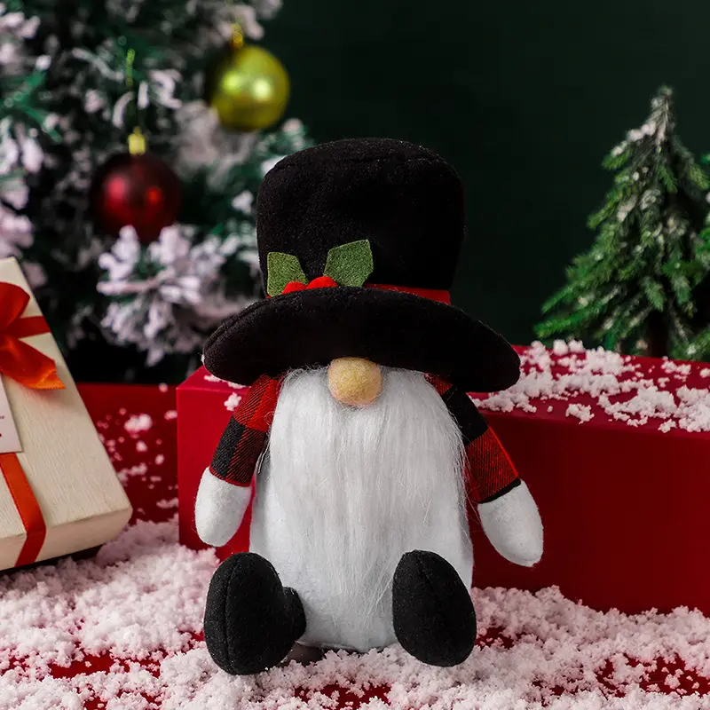 Christmas Decoration Supplies Nordic Style Decorative Dolls Christmas Decorations Faceless Old Man Doll Window Decorations