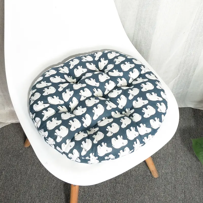 1PC Round Cushion Office Chair Sofa Cushion Tatami Circular Decoration Seat Cushion Chair Cushions Wholesale