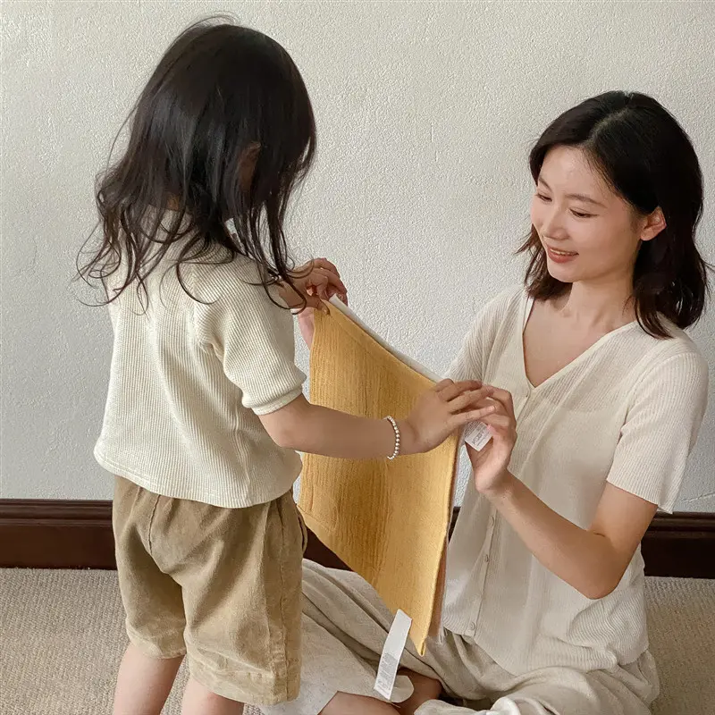3pcs Solid Color Wrinkled Gauze Bath Towel Sets Plain and Minimalist Hotel Bathroom Towel Skin Friendly Square Towel Face Towel
