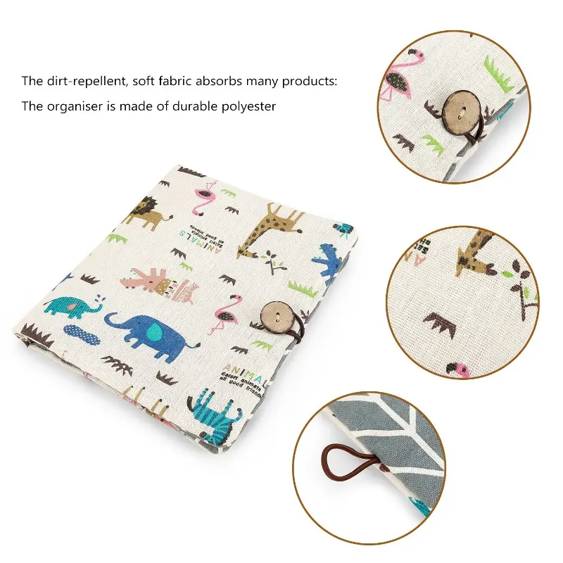 Baby Bag Organizer Portable Baby Wash Bag Go Out Stroller Mini Diaper Bag Pouches Travel Gear Foldable Newborn Baby Articles